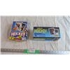 Image 1 : 2X THE BID PRICE - 1990 and 1991 hockey card sets