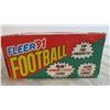 Image 3 : Fleer 91 Football box of 24 packs