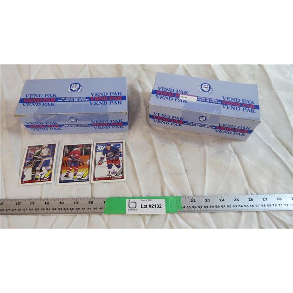 (2) 500 cards pack O'Pee Chee