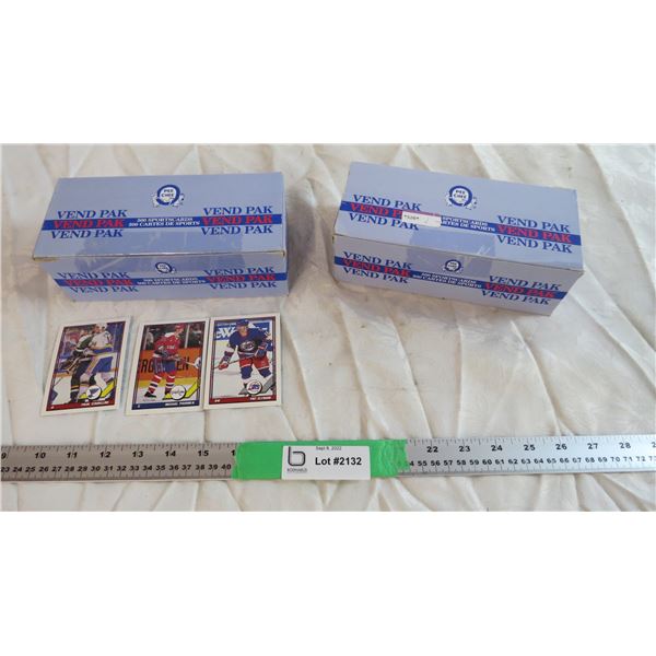 (2) 500 cards pack O'Pee Chee