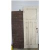 Image 1 : *(2) Vintage Wooden Doors 28x79"