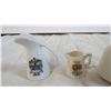 Image 2 : Miniature Porcelain England Vases - 5 pieces