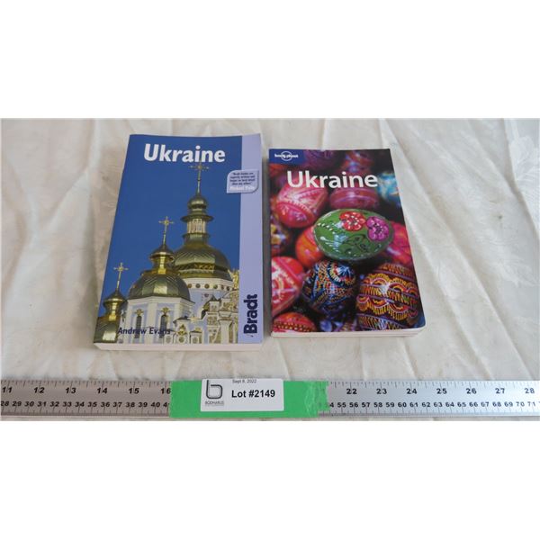 (2) Newer Ukraine Travel guides