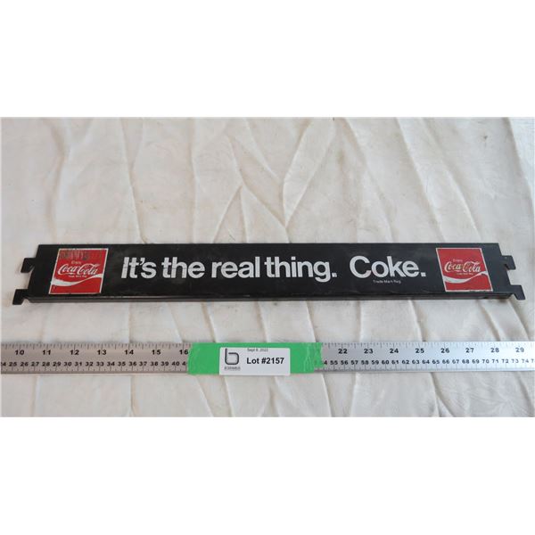 Vintage Coca-Cola Metal Sign