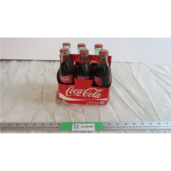 (6) Pack of Sealed Classic Cokes