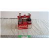 Image 1 : (5) pcs assorted Coke in case - Athens and Santa coke