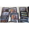 Image 2 : Magic The Gathering Case with partial deck, signed cards + approx 25 empty sleeves