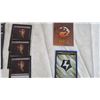 Image 3 : Magic The Gathering Case with partial deck + approx 50 empty sleeves