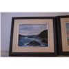 Image 2 : (2) Framed Paintings (15.5x13.5)