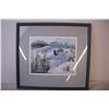 Image 2 : Framed Debi Fitzgerald “Soaring Free” Print 71/480 (17.25x15.75)