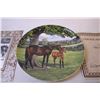 Image 2 : Collectible Susie Whitcombe “The English Thoroughbred” Plate #2502G