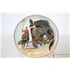Image 2 : Collectible 100th Anniversary RCMP Musical Ride Plate 2241/6000