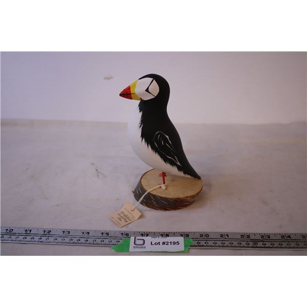 Puffin Carving