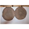 Image 1 : (2) Circular Woven Rugs