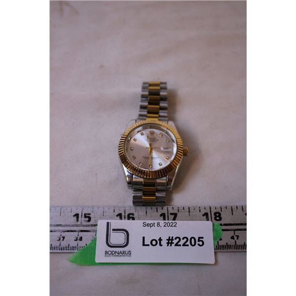 Generic Rolex Wrist Watch