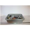 Image 1 : Container of Misc Hardware