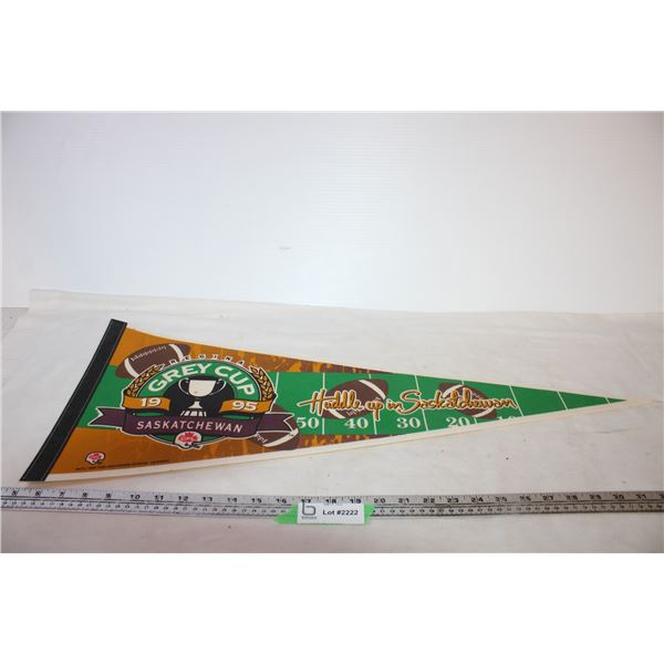 1995 Regina Grey Cup Pennant