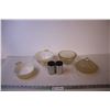 Image 1 : Assorted Kitchen Bowls, Butter Dish + S&P Shakers