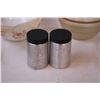 Image 2 : Assorted Kitchen Bowls, Butter Dish + S&P Shakers