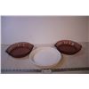 Image 1 : (2) Pyrex Pie Plates and a Corningware Pan