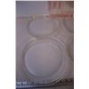 Image 2 : (6) Pyrex Pie Plates + Pie Crust Rolling Mat