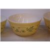 Image 3 : Set of 3 Pyrex Mixing Bowls