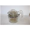 Image 2 : Glass Coffee Percolator + Casserole Dish