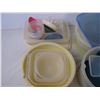 Image 2 : Mega Box full of Tupperware and plastic containers