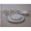 Image 2 : Some Ridgway plates and saucers(4) Corelle dinnerware,(2) Soup Mugs