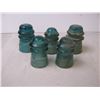 Image 3 : * (10) Glass insulators