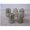 Image 4 : * (10) Glass insulators