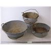 Image 1 : *Bread Pan and 2 Bean Pots