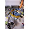 Image 3 : (5) Extension Cords, Assorted Electrical Hardware and Misc