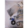 Image 2 : Assorted Tools and Hardware