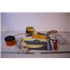 Image 1 : Assorted Tools and Personal Protective Equipment