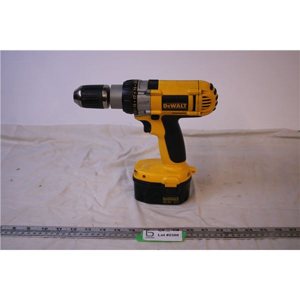 DeWalt Heavy Duty XRP 1/2” Cordless Drill (Untested)