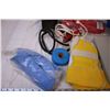 Image 2 : Assorted Items (Including Storage, Gloves, and Extension Cord)