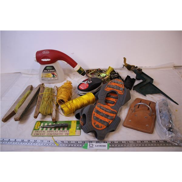 Assorted Construction and Yard Items