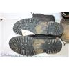 Image 3 : (3) Pairs of Steel Toe Boots (Men’s Size 10-11)