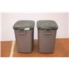 Image 1 : *(2) Garbage Bins   Misc