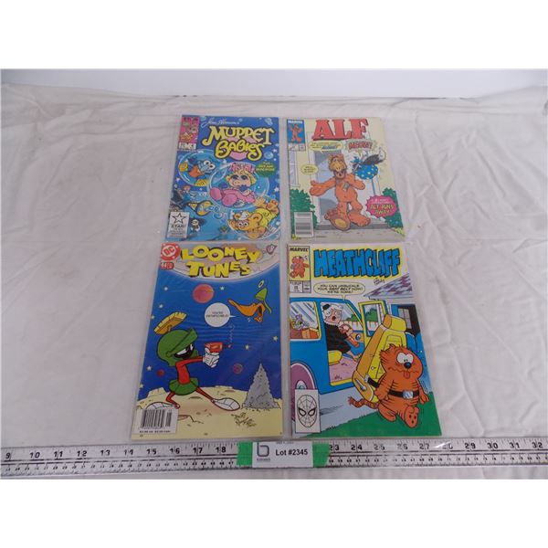 (4) Assorted Comics