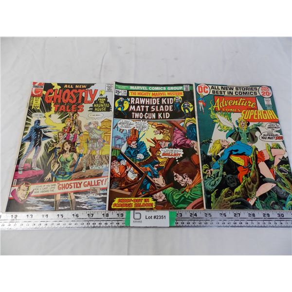 (3) Assorted 1970’s Comics