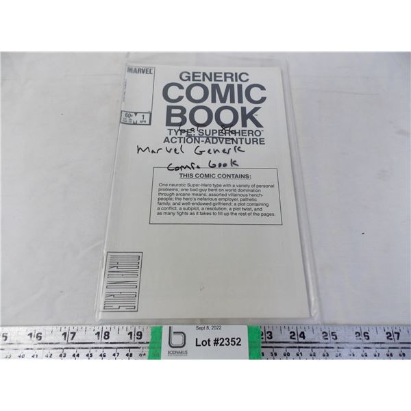 Marvel Generic Comic Book