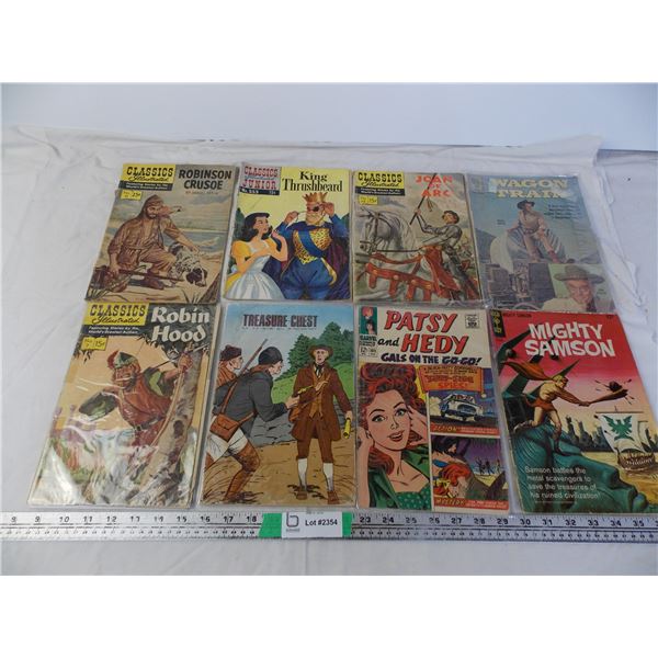 (8) 1950’s and 60’s Comics