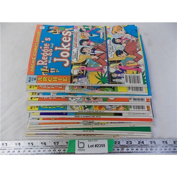 (10) 1980’s Archie Comics