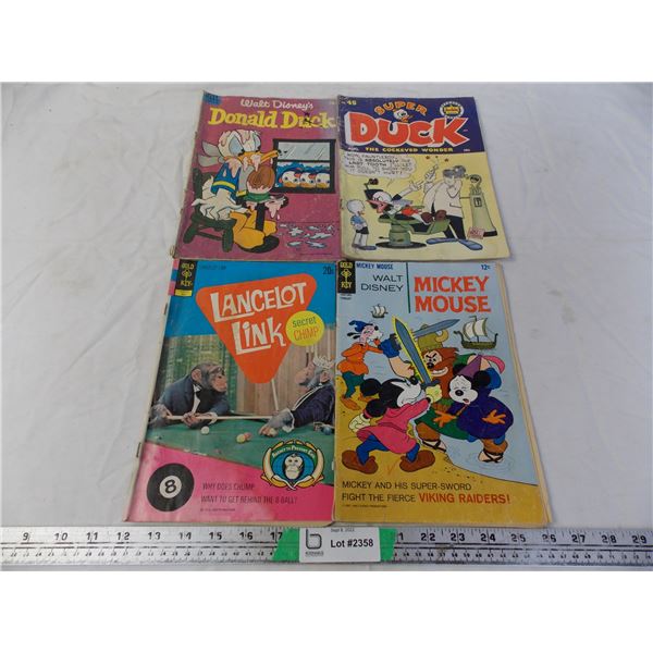 1950’s and 1960’s Assorted Comics