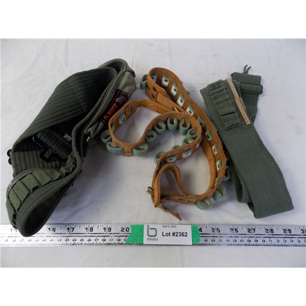 Ammunition Belts