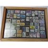 Image 2 : Framed vintage stamps