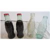 Image 2 : (4) French Markings embossed Coke Bottle