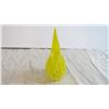 Image 3 : Yellow Blown Glass Pitcher Vase